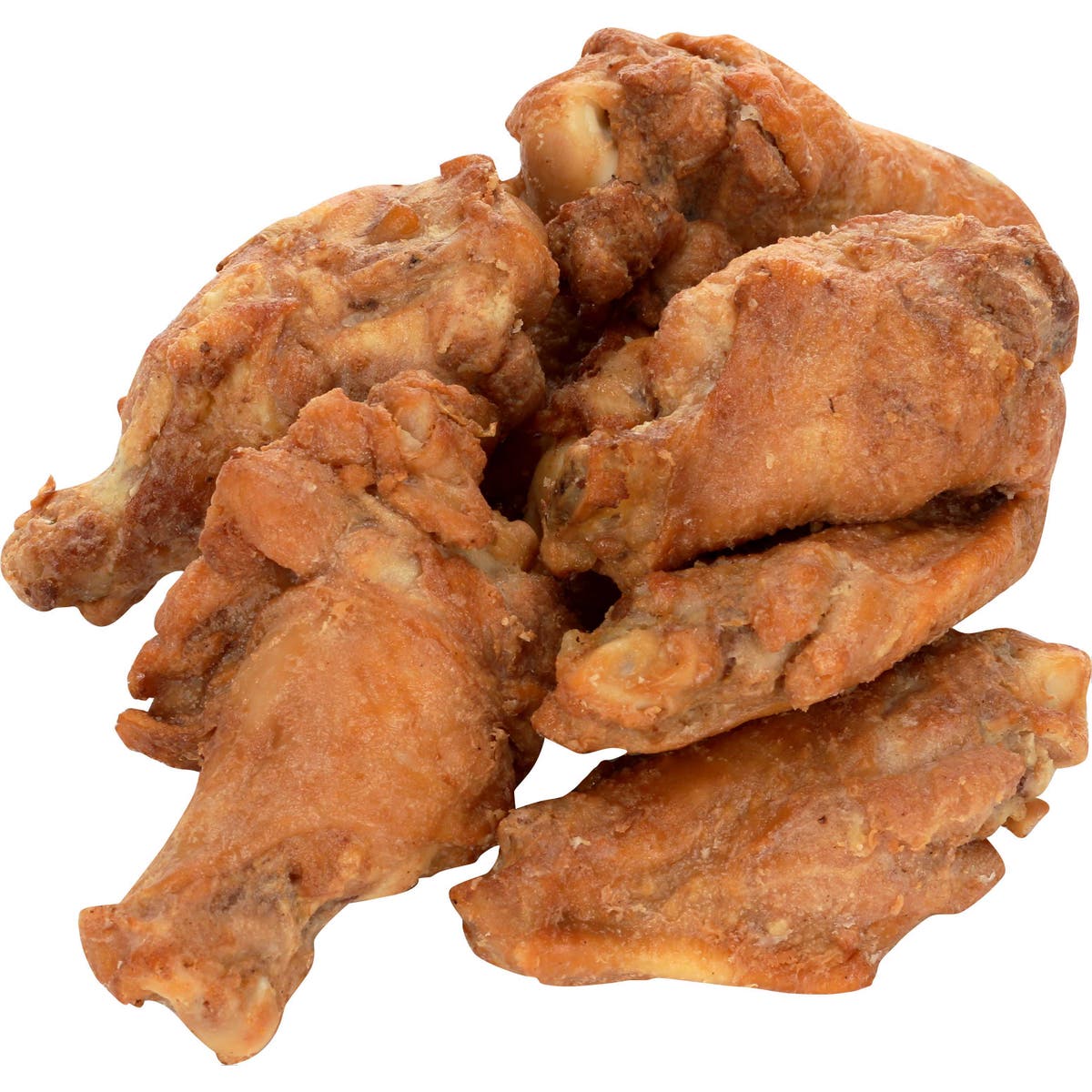 Red Label NAE Fully Cooked Unbreaded Jumbo Applewood Smoked Bone in Chicken Wings, 15 lb