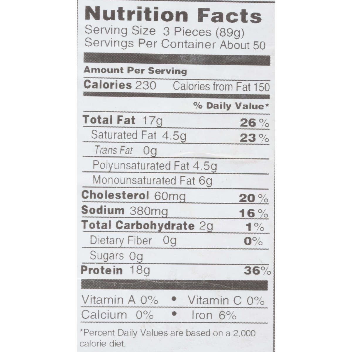 Bone In Oven Roasted Fully Cooked Chicken Wings, 15 lb