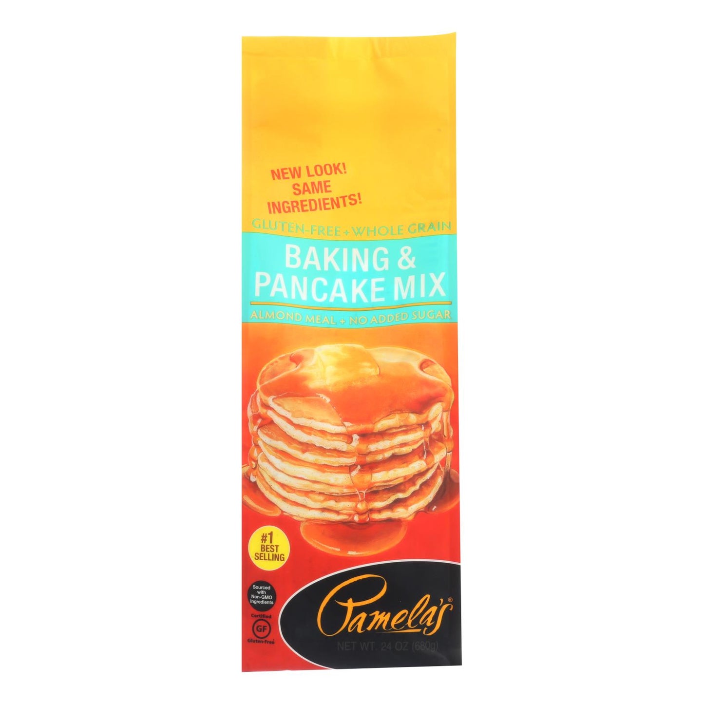 Pamela's Products - Baking and Pancake Mix - Wheat and Gluten Free - Case of 6