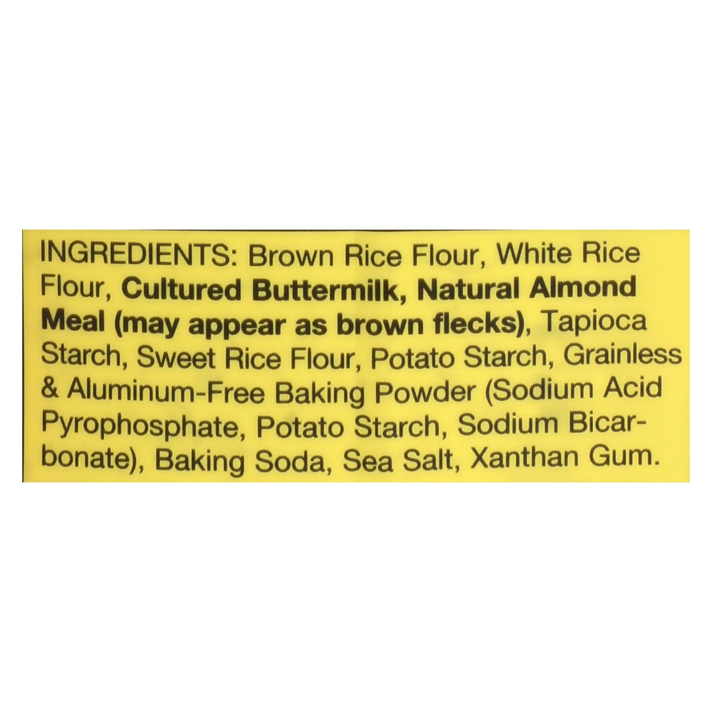 Pamela's Products - Baking and Pancake Mix - Wheat and Gluten Free - Case of 6