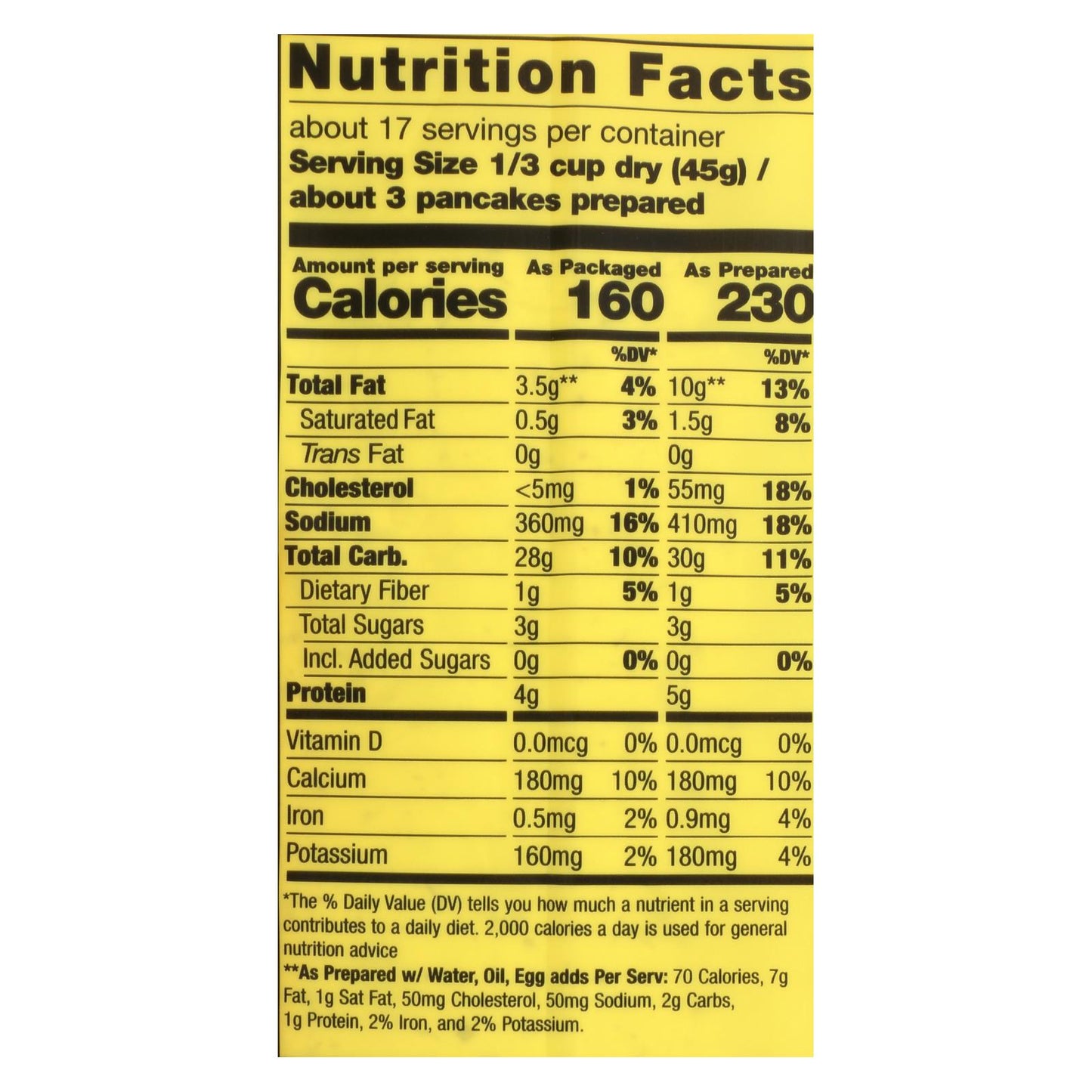 Pamela's Products - Baking and Pancake Mix - Wheat and Gluten Free - Case of 6