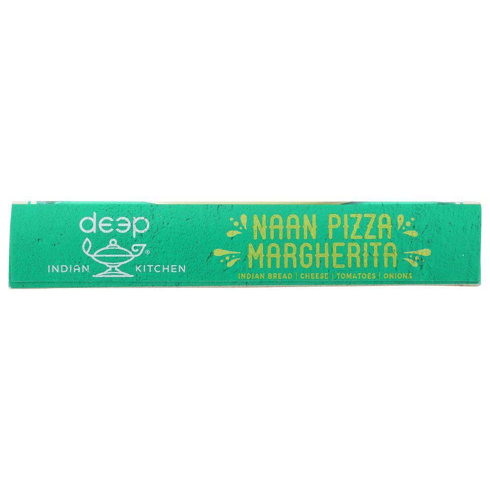 Deep Indian Kitchen Margherita Naan Pizza, 7.8 oz - 12 per case