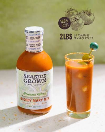 Seaside Grown Spicy Blend Bloody Mary Mix – 32 fl oz