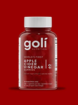 Apple Cider Vinegar Gummy Vitamins by Goli Nutrition