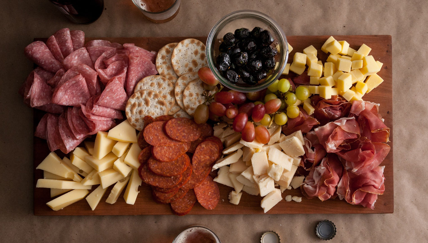 Alcohol Kissed Gourmet Food Gift Basket
