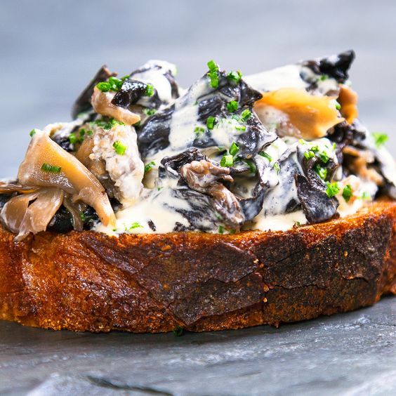 Fresh Wild Black Trumpet Mushrooms - priced per pound