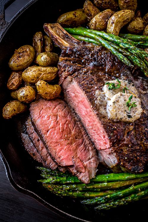 Marbelous Set - Wagyu Cowboy Ribeye, Beef Tenderloin, Kobe Porterhouse & Tomahawk