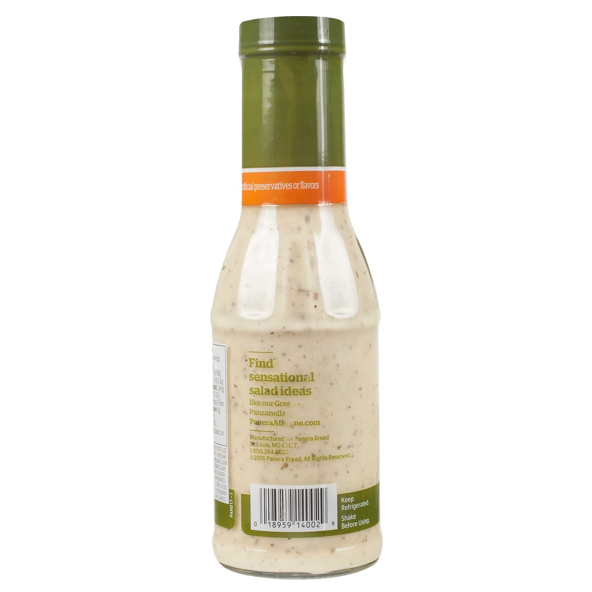 Panera Greek Salad Dressing, 12 Oz - 6 per case