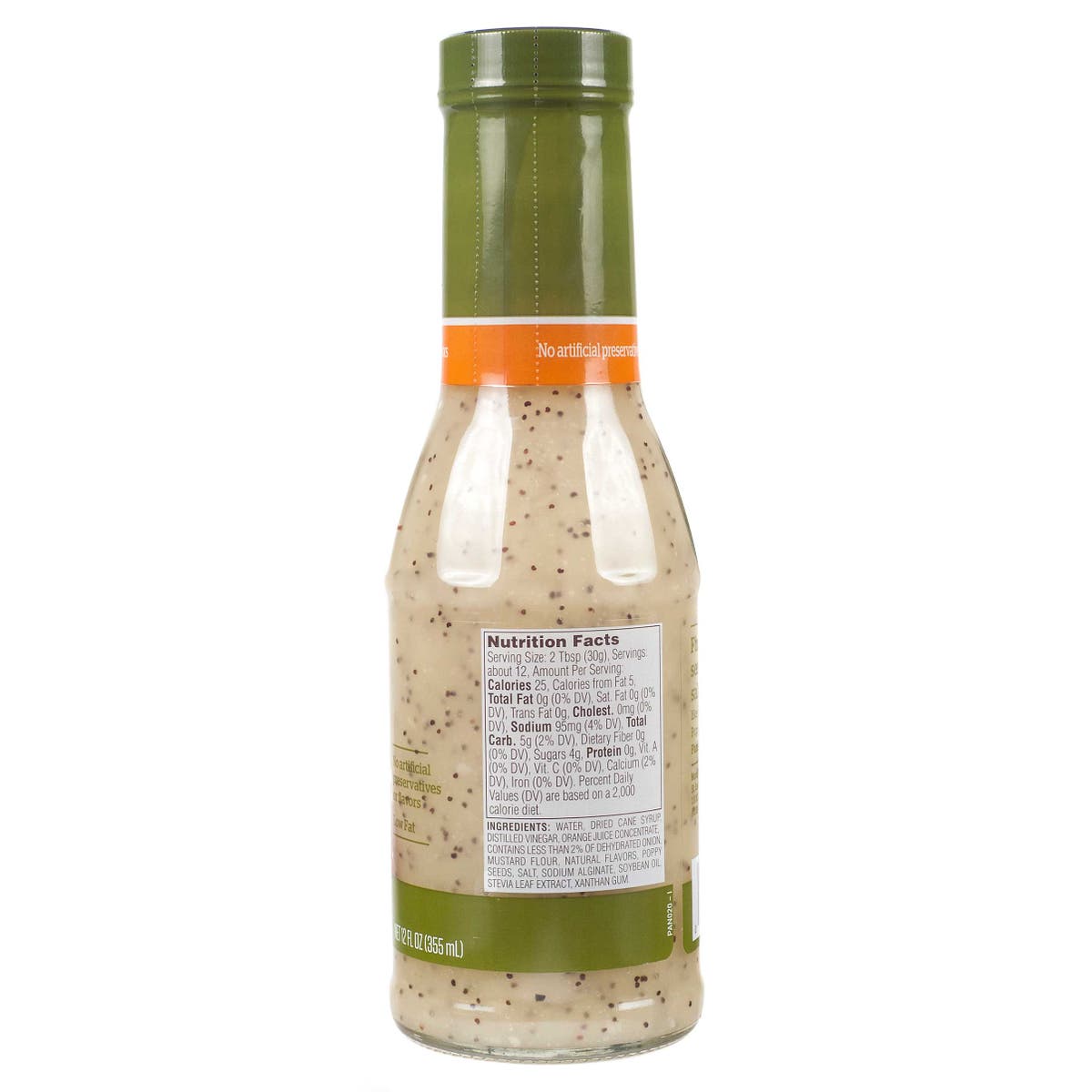 Panera Poppy Seed Salad Dressing, 12 Oz - 6 per case