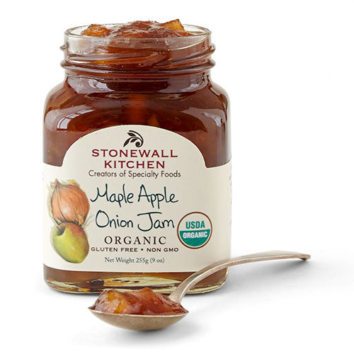 Maple Apple Onion Jam (Organic)