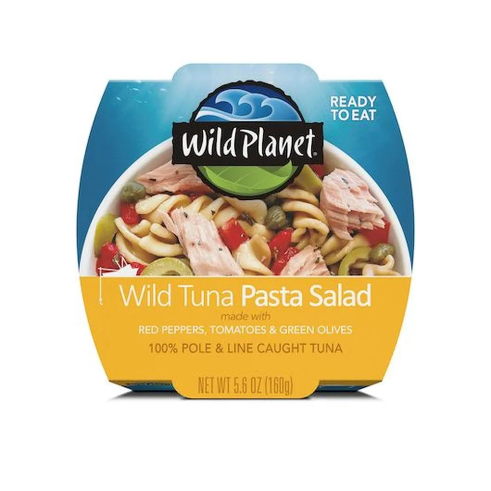 Wild Planet Foods Wild Tuna Pasta Salad, 5.6 Oz -12 per case