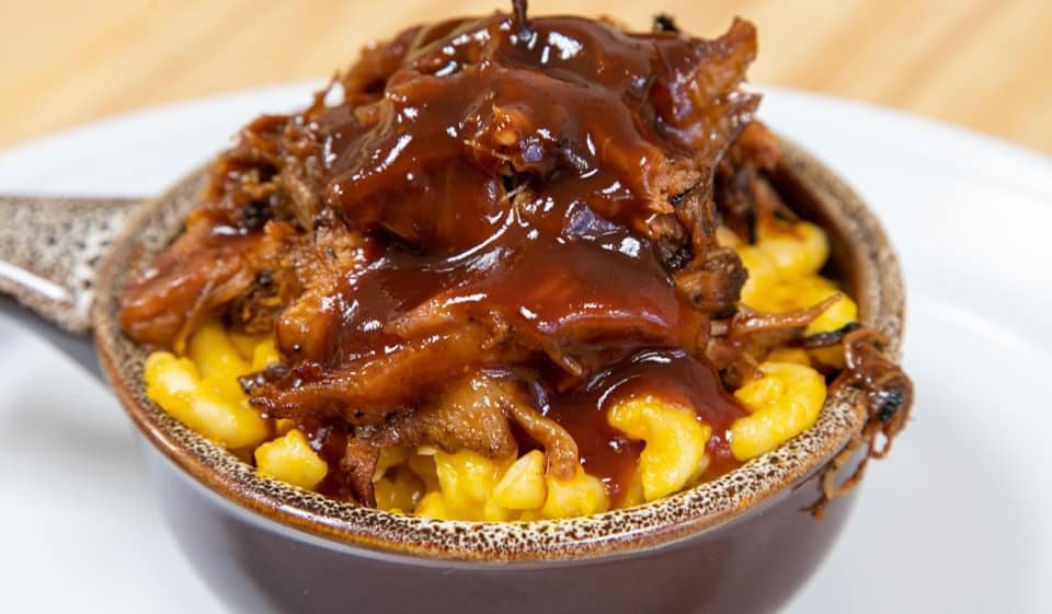 Southern Style BBQ Pulled Pork Mac & Cheese - 2 lb