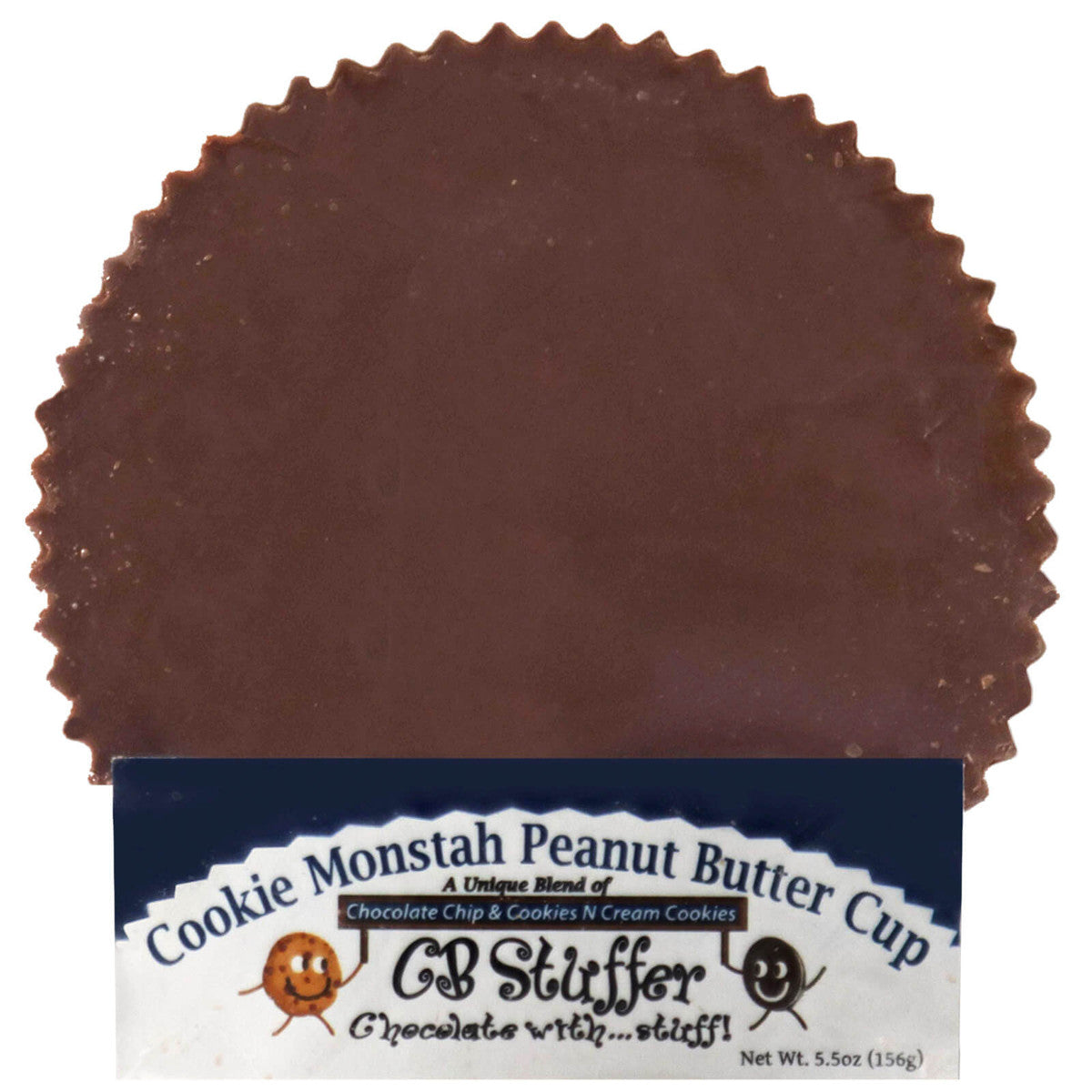 Giant Milk Chocolate Peanut Butter Cup - 2 lb
