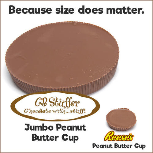 Giant Milk Chocolate Peanut Butter Cup - 2 lb