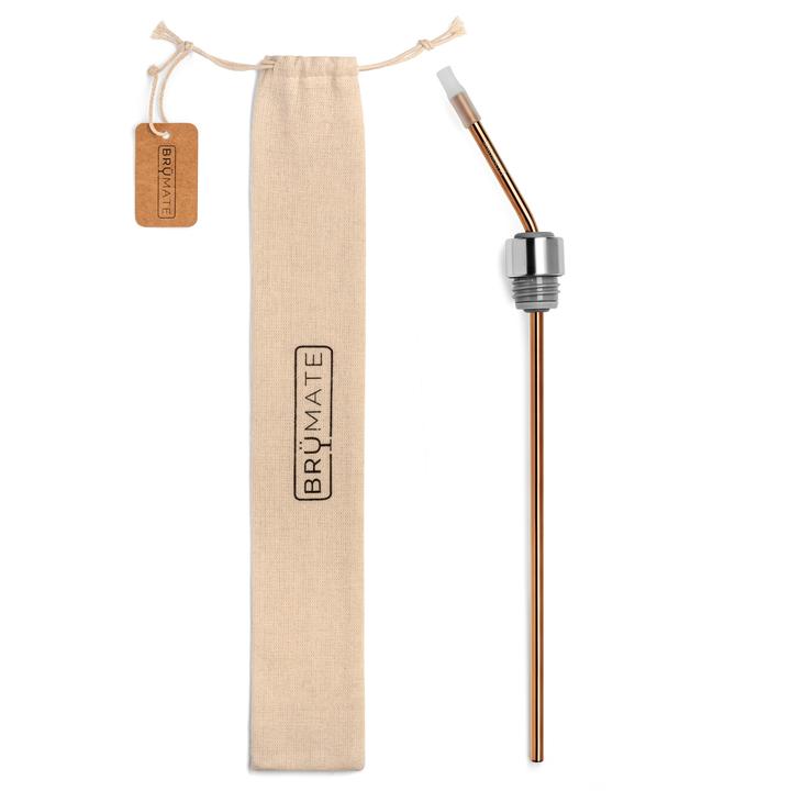 INFINITY WINESULATOR STRAW | Rainbow Titanium