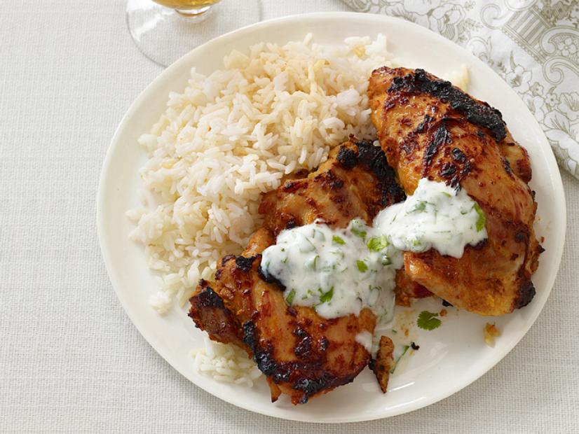 TANDOORI CHICKEN w/RICE (GF)