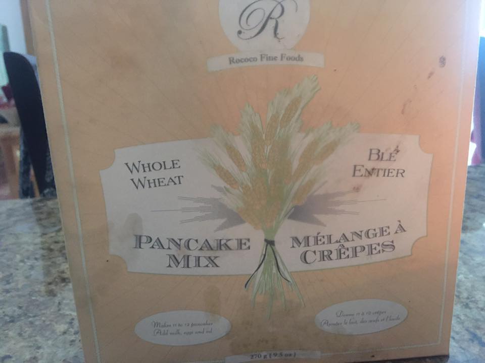 WHOLE WHEAT PANCAKE MIX