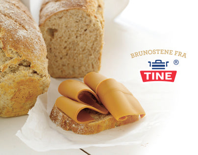 Brunost Millom (Norwegian Brown Cheese) - 750g