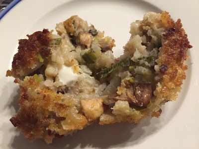 Wild Mushroom & Black Truffle Arancini - 50 pieces per tray