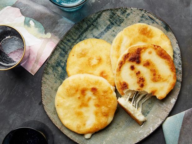 Mini Cheese & Jalapeno Arepas - includes 42