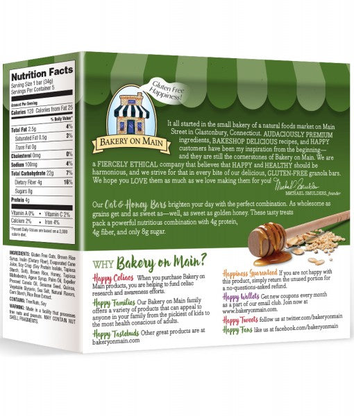 4.4.8 Oats & Honey Granola Bars