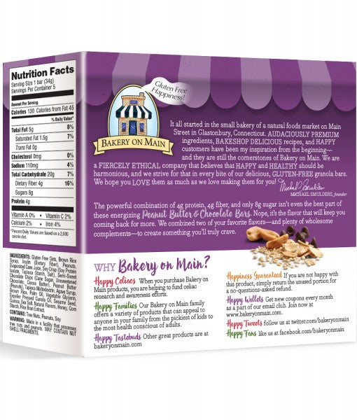4.4.8 Peanut Butter & Chocolate Granola Bars