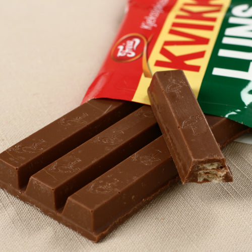 Freia Kvikk Lunsj Chocolate Bar (similar to a Kit Kat Bar)