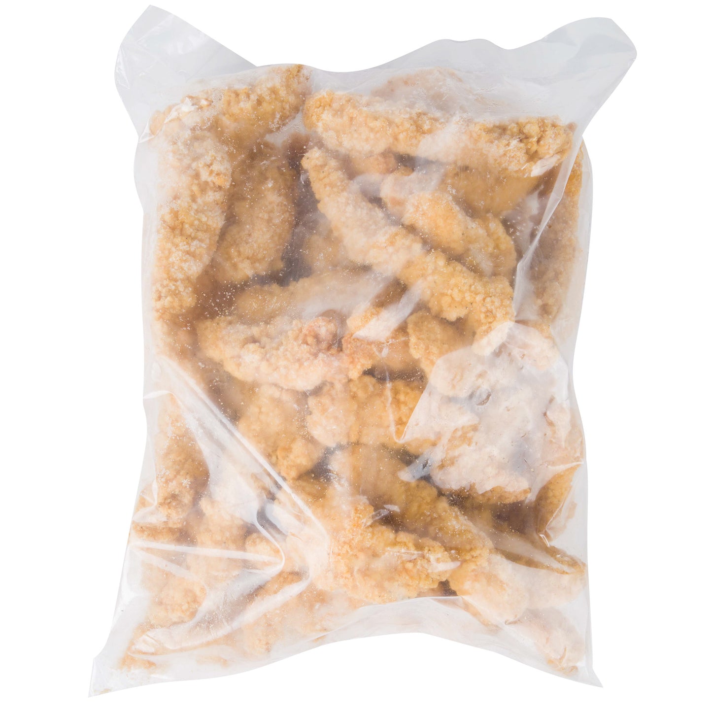 Red Label Fully Cooked Homestyle Chicken Tenderloin Fritters 5 lb - 2/Case