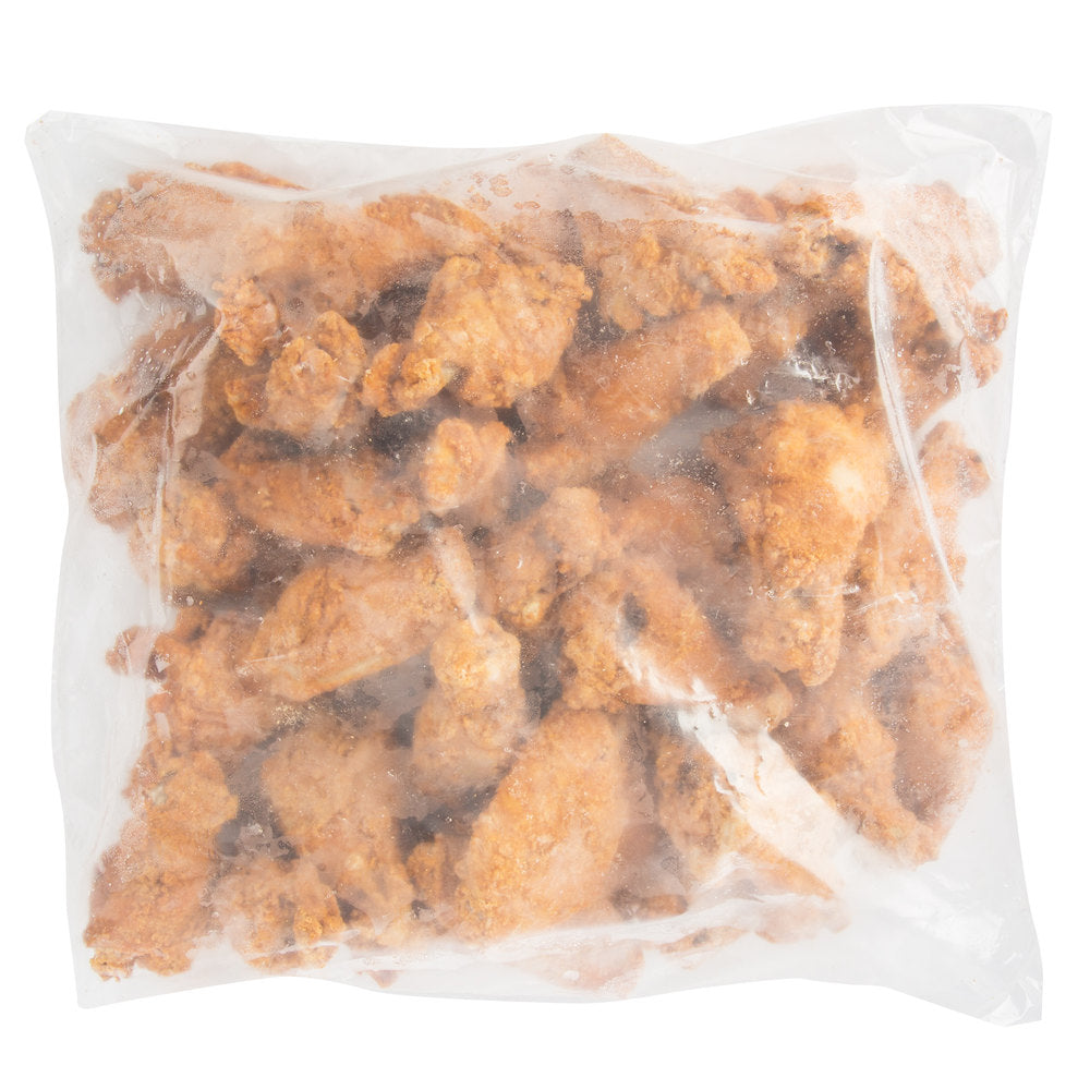 Fire Stingers Magnum Fully Cooked Spicy Breaded Chicken Wings, 7.5 lb