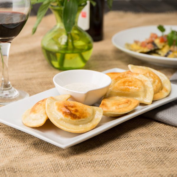 Classic Cheddar Potato Pierogies - 6 lb Bag - 4/Case