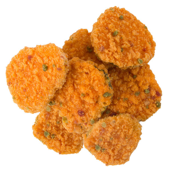 Spicy Breaded Pickle Chips 2 lb - 6/Case