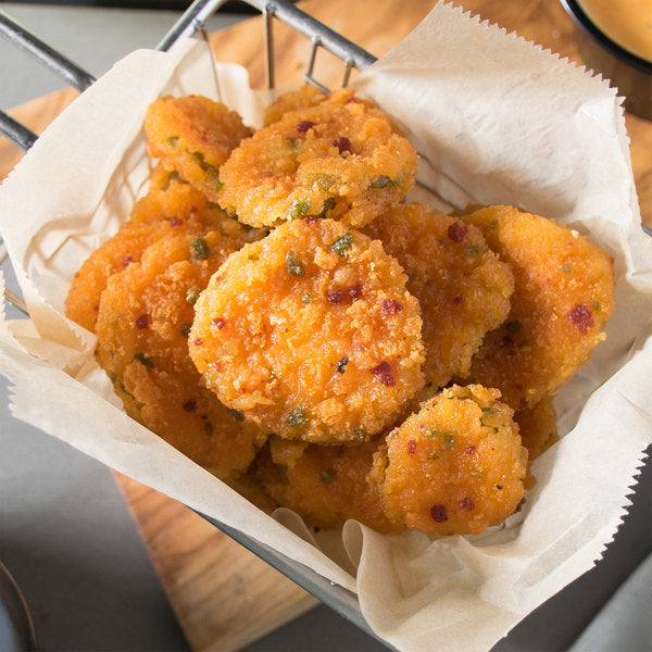 Spicy Breaded Pickle Chips 2 lb - 6/Case