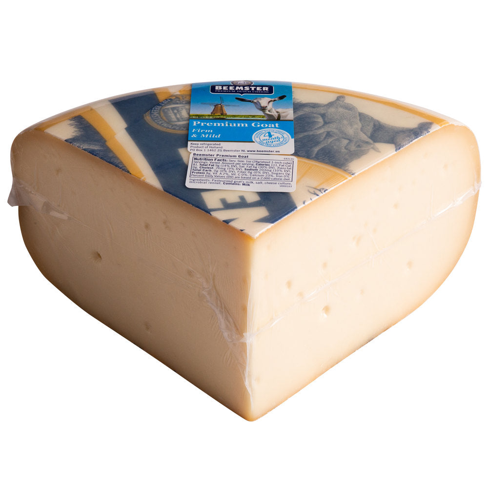 Beemster Premium Dutch 6 lb. 4-Month Aged Goat Gouda Cheese