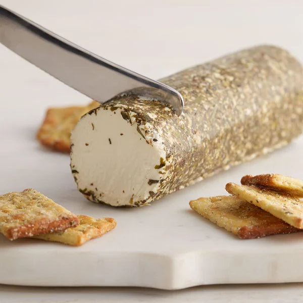 Celebrity Garlic and Herb Goat Cheese Log - 6/Case