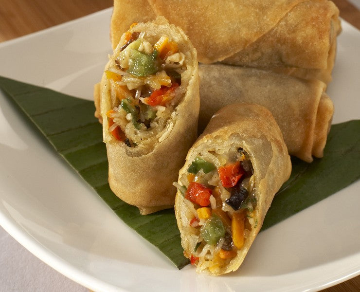 Vegetable Springrolls - 100 pieces per tray