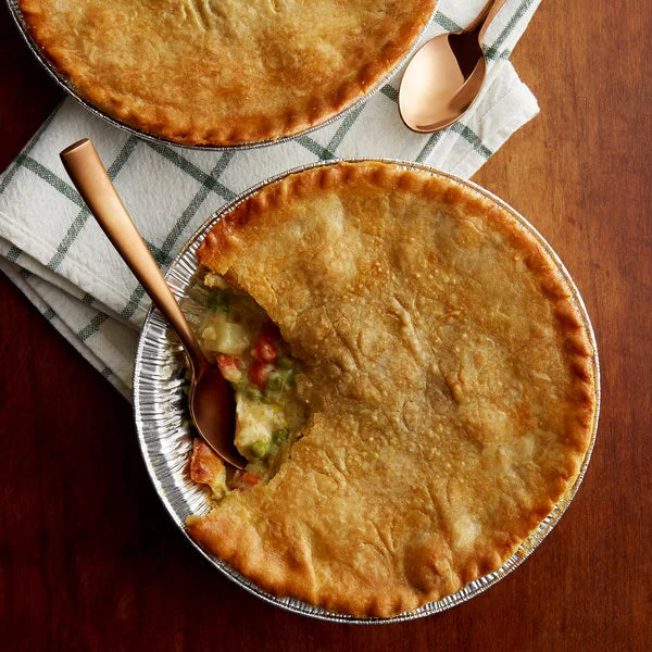 Homemade Amish Chicken Pot Pie - 8" - 18/Case