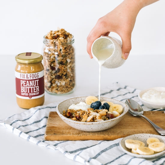 Naturally Super Crunchy Peanut Butter - Fix & Fogg