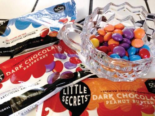 Little Secrets 5 oz Candies, 4 Pack (Sea Salted Peanut Dark Chocolate)