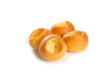 Empty Bread Boules - 210 pieces per tray