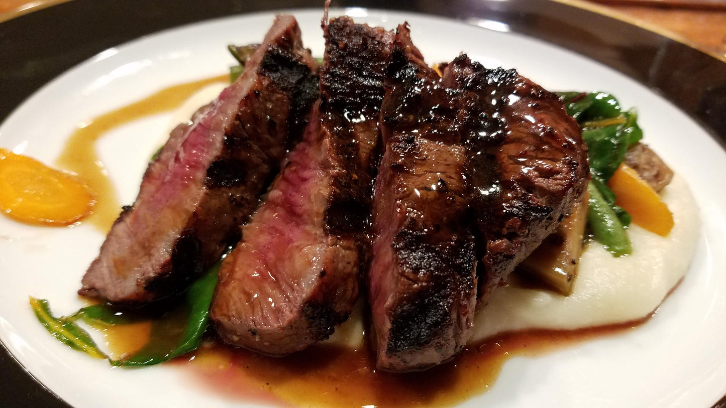 Full Blooded Japanese Wagyu Boneless Ribeye - BMS 9 - 12 / 14 oz