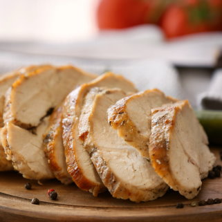 ORGANIC BONELESS SKINLESS TURKEY BREAST - 2 x 16 oz