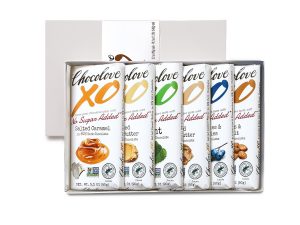 Chocolove xoxox - No Sugar Added - 6 Bar Assortment Pack