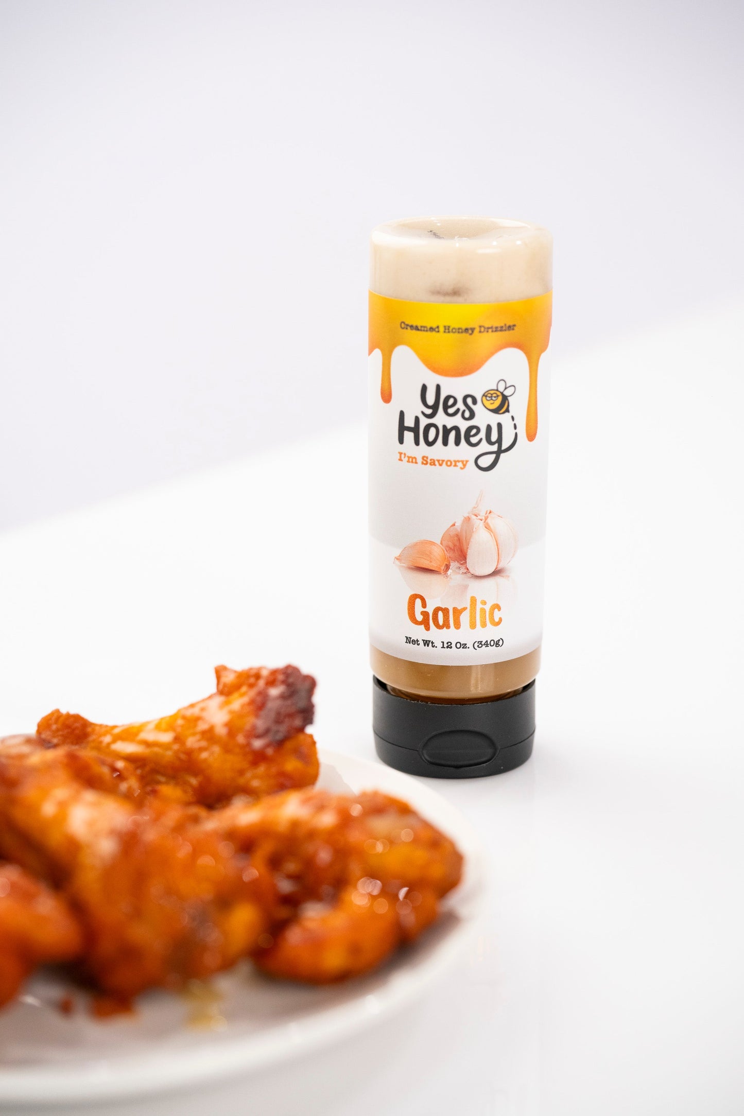 Garlic Honey Drizzler