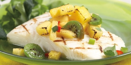 Wild Alaskan Halibut Fillets - 8 of 6 oz each