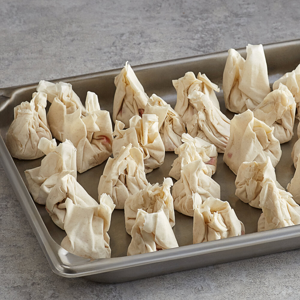 Brie with Raspberry Jam in Filo Bundle - Les Chateaux de France - 48/Case