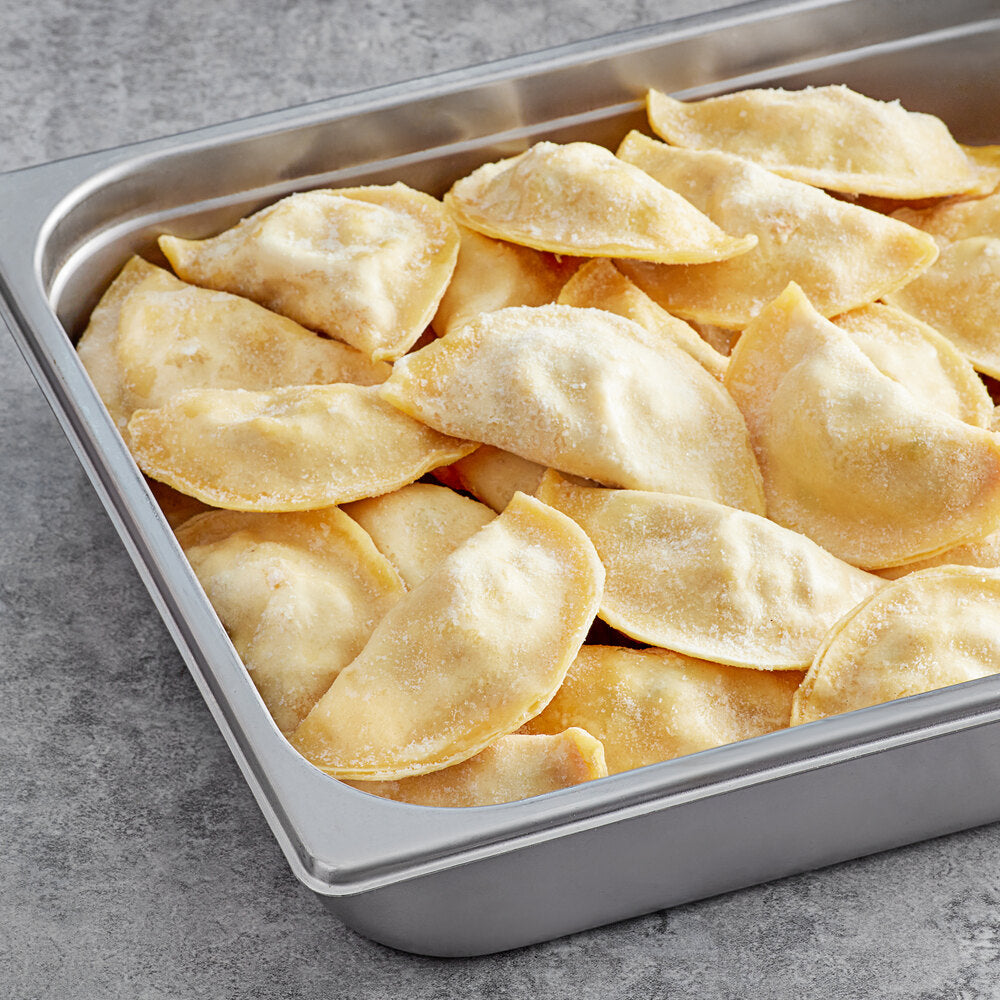 Duck Bacon and Sweet Corn Wontons - 100/Case
