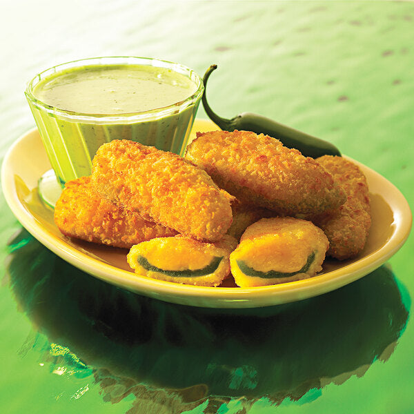 Breaded Cheddar Jalapenos 3 lb. - 4/Case