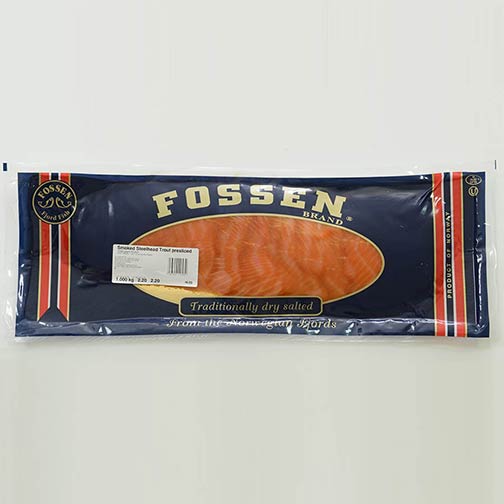 Norwegian Smoked Salmon Trout Superior Sliced - 8 oz