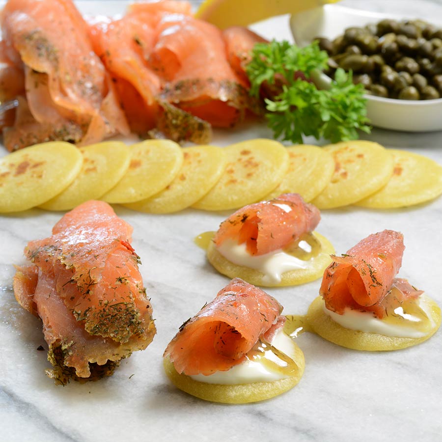Norwegian Smoked Salmon Trout Superior Sliced - 8 oz