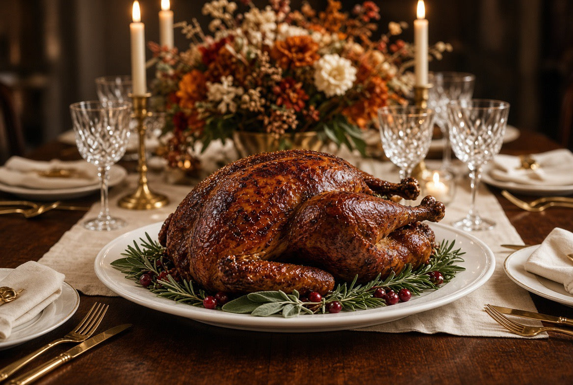 Organic American Heirloom Whole Turkey, Non-GMO
